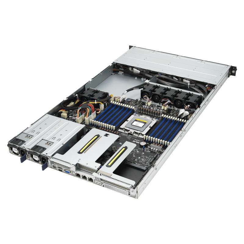 ASUS RS500A-E12-RS4U Socket SP5 Rack (1 U) Noir, Argent · Serveur · Informat Systems Strasbourg (image 3)