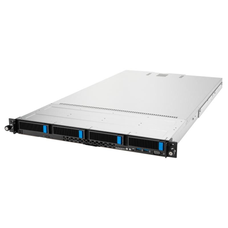 ASUS RS700-E11-RS4U Intel C741 Rack (1 U) Noir, Acier · Serveur · Informat Systems Strasbourg