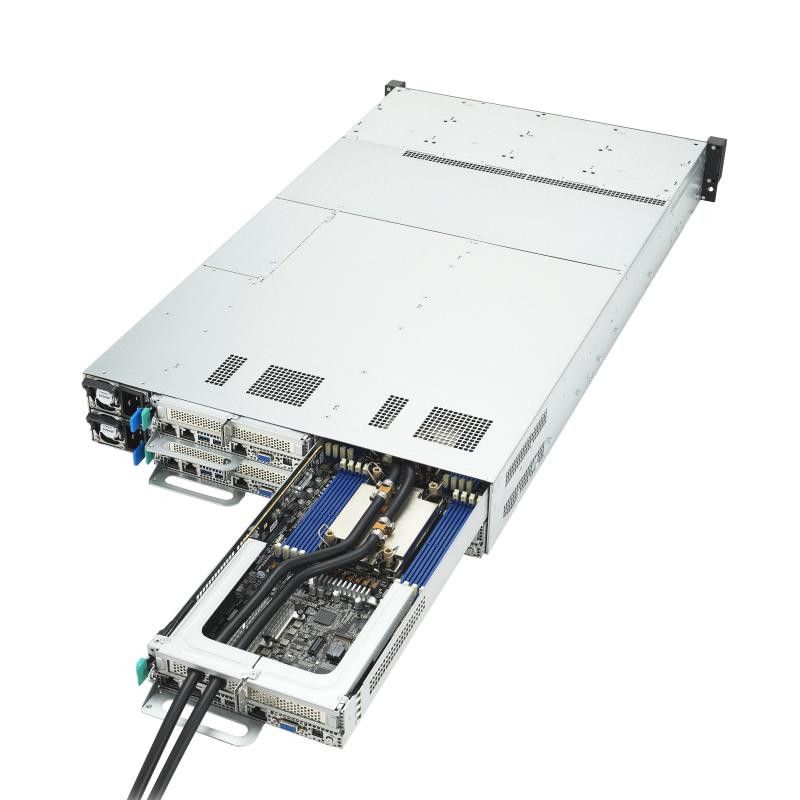 ASUS RS720Q-E11-RS8U Intel C741 LGA 4677 (Socket E) Rack (2 U) Noir, Argent · Serveur · Informat Systems Strasbourg (image 2)