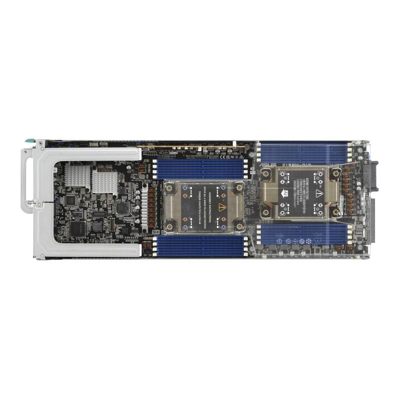 ASUS RS720Q-E11-RS8U Intel C741 LGA 4677 (Socket E) Rack (2 U) Noir, Argent · Serveur · Informat Systems Strasbourg (image 11)