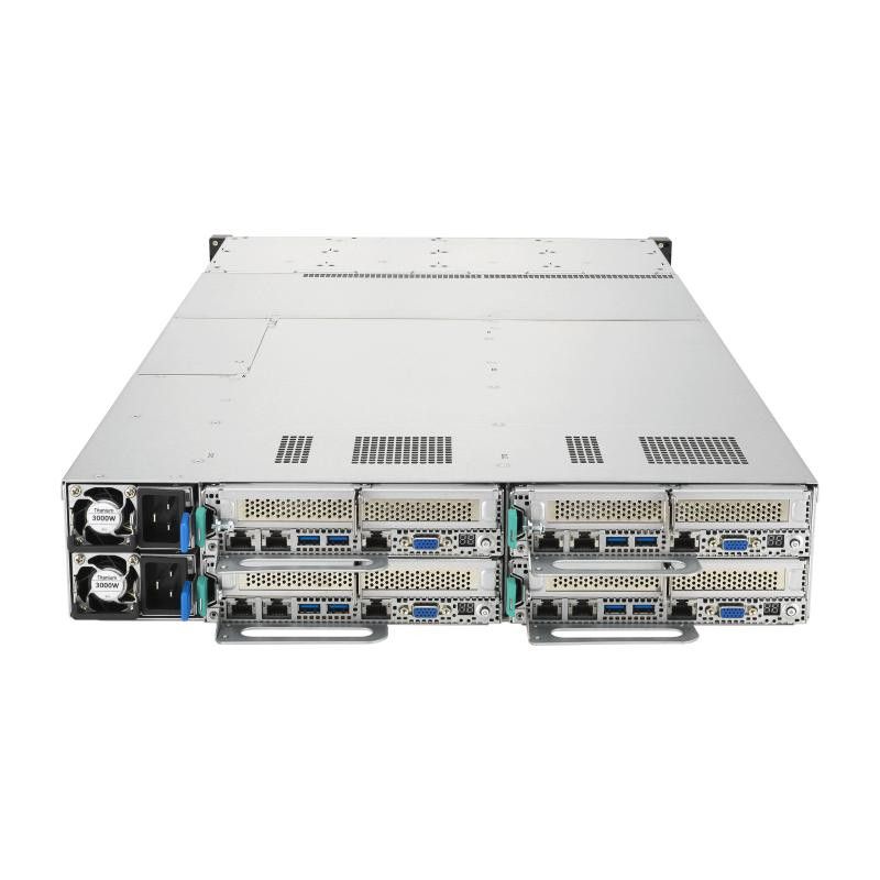ASUS RS720Q-E11-RS8U Intel C741 LGA 4677 (Socket E) Rack (2 U) Noir, Argent · Serveur · Informat Systems Strasbourg (image 13)