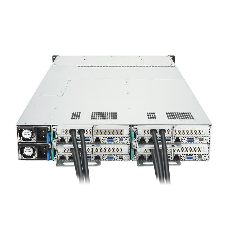 ASUS RS720Q-E11-RS8U Intel C741 LGA 4677 (Socket E) Rack (2 U) Noir, Argent · Serveur · Informat Systems Strasbourg (image 14)