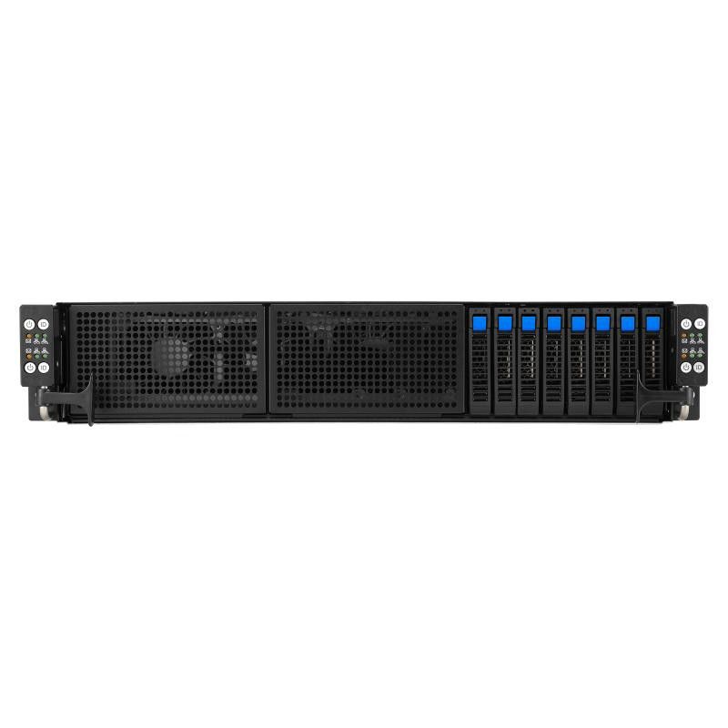ASUS RS720Q-E11-RS8U Intel C741 LGA 4677 (Socket E) Rack (2 U) Noir, Argent · Serveur · Informat Systems Strasbourg (image 15)