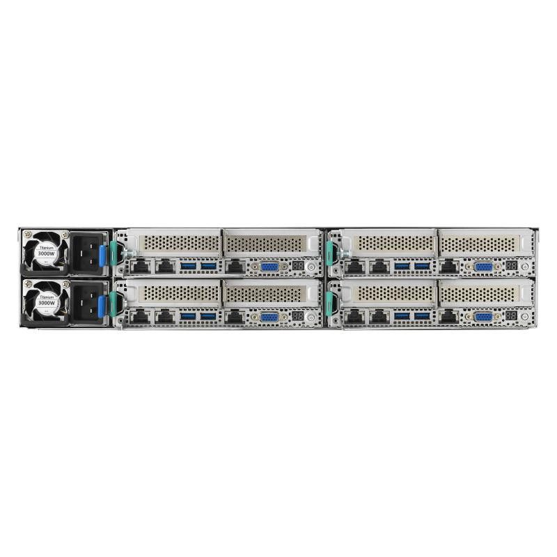 ASUS RS720Q-E11-RS8U Intel C741 LGA 4677 (Socket E) Rack (2 U) Noir, Argent · Serveur · Informat Systems Strasbourg (image 16)