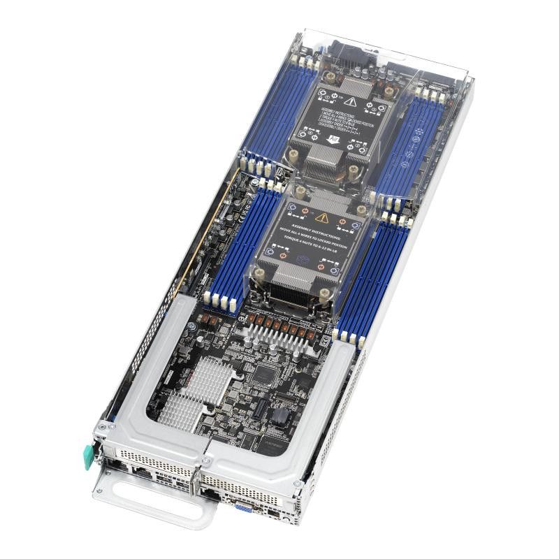 ASUS RS720Q-E11-RS8U Intel C741 LGA 4677 (Socket E) Rack (2 U) Noir, Argent · Serveur · Informat Systems Strasbourg (image 7)