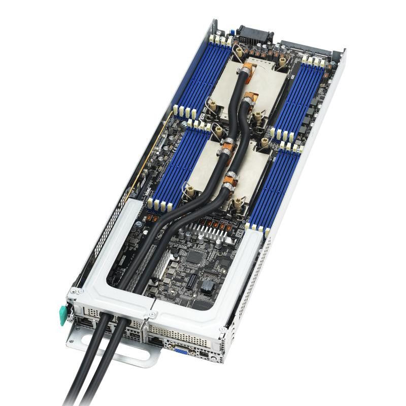 ASUS RS720Q-E11-RS8U Intel C741 LGA 4677 (Socket E) Rack (2 U) Noir, Argent · Serveur · Informat Systems Strasbourg (image 8)