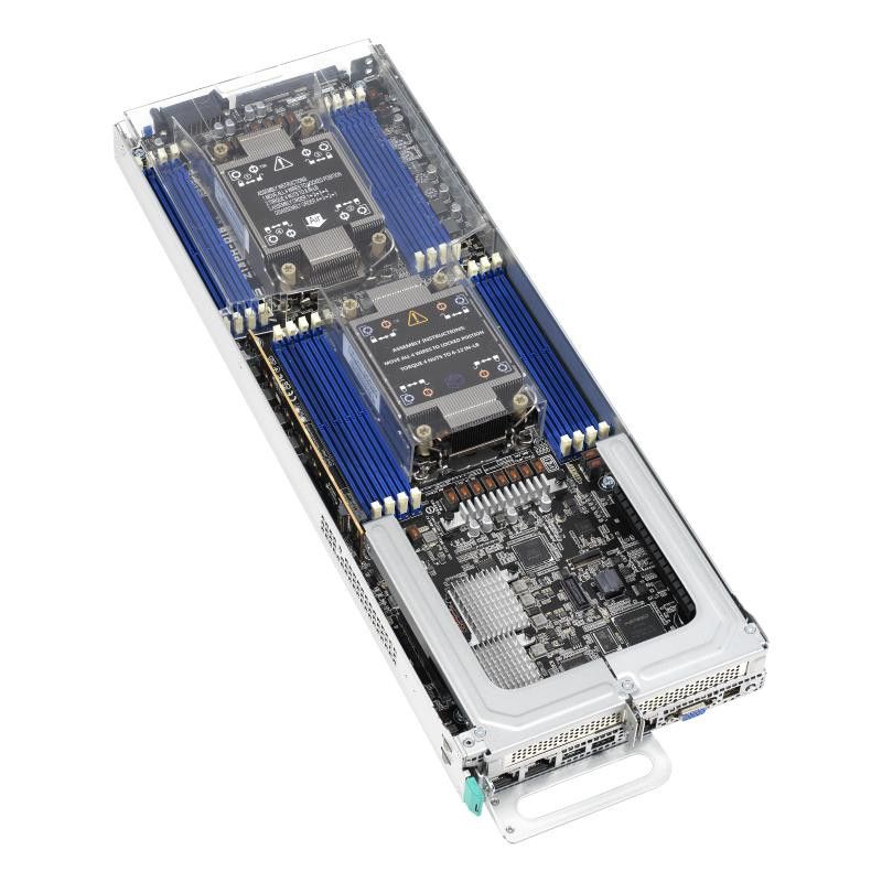 ASUS RS720Q-E11-RS8U Intel C741 LGA 4677 (Socket E) Rack (2 U) Noir, Argent · Serveur · Informat Systems Strasbourg (image 9)