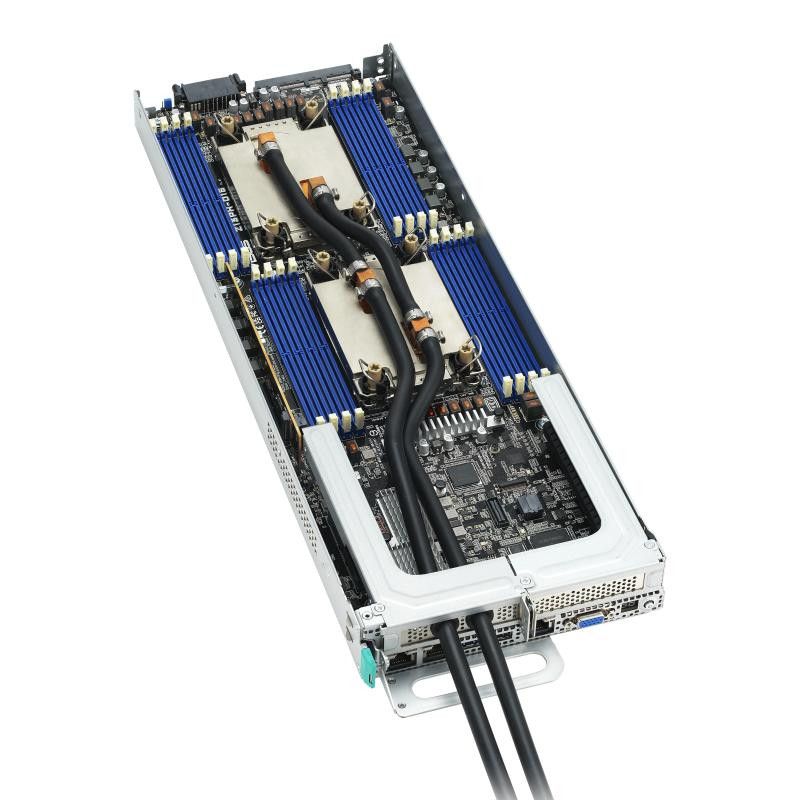 ASUS RS720Q-E11-RS8U Intel C741 LGA 4677 (Socket E) Rack (2 U) Noir, Argent · Serveur · Informat Systems Strasbourg (image 10)