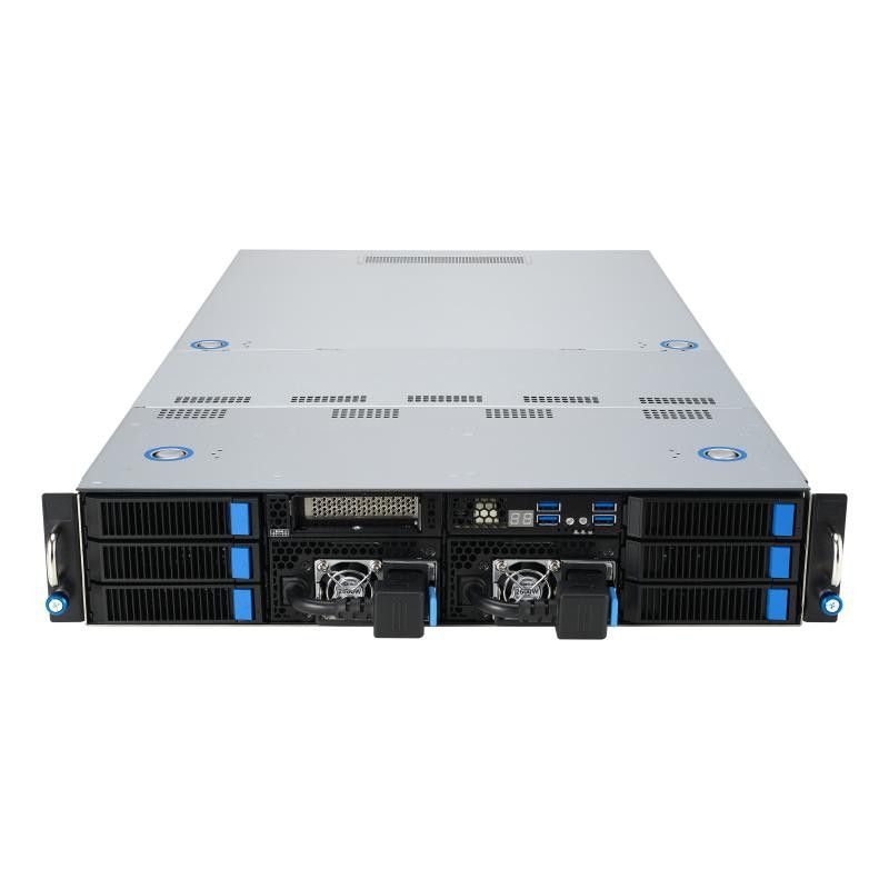 ASUS ESC4000-E11 Intel C741 Rack (2 U) Argent · Serveur · Informat Systems Strasbourg (image 2)