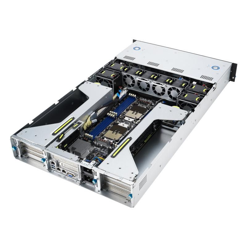 ASUS ESC4000-E11 Intel C741 Rack (2 U) Argent · Serveur · Informat Systems Strasbourg (image 5)