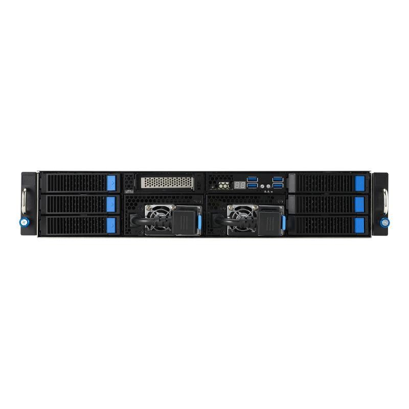 ASUS ESC4000-E11 Intel C741 Rack (2 U) Argent · Serveur · Informat Systems Strasbourg (image 7)