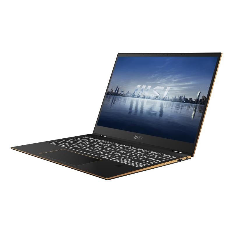 MSI Summit E13 Flip Evo A13MT-200FR Intel® Core i5 i5-1340P Hybride (2-en-1) 34 cm (13.4") Écran tactile Full HD+ 16 Go LP...