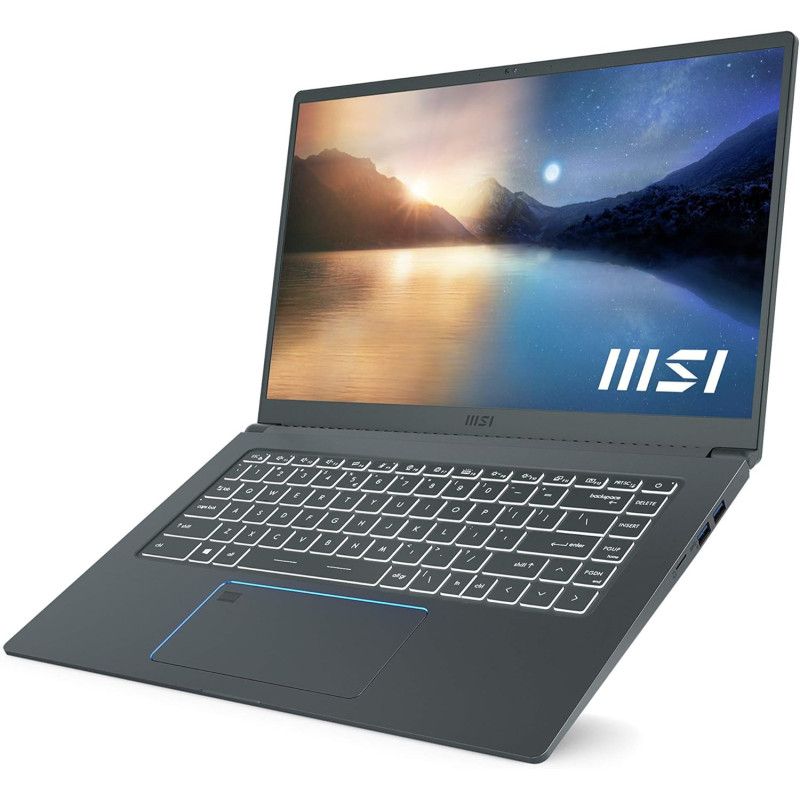 MSI PRESTIGE 15 A12SC-028FR reconditionne · PC portable · Informat Systems Strasbourg