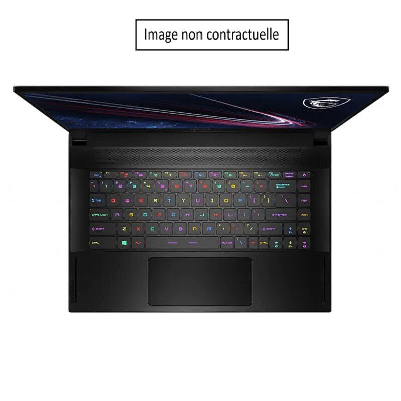 MSI GS66 Stealth 12UGS-040FR - reconditionne · PC portable · Informat Systems Strasbourg