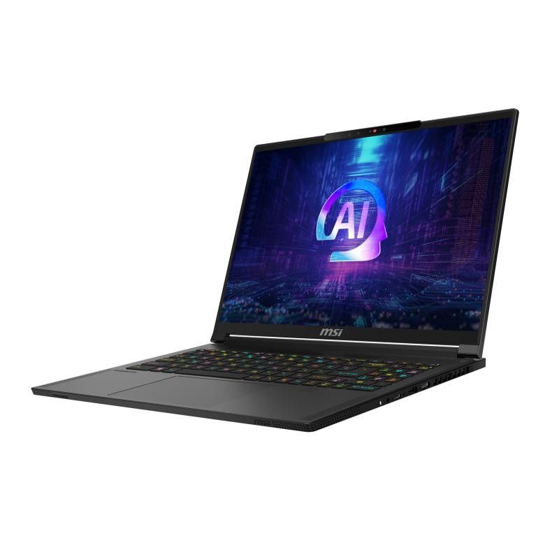MSI Stealth A16 AI+ A3XVGG-004FR AMD Ryzen AI 9 HX 370 Ordinateur portable 40,6 cm (16") Quad HD+ 32 Go LPDDR5x-SDRAM 2 To...