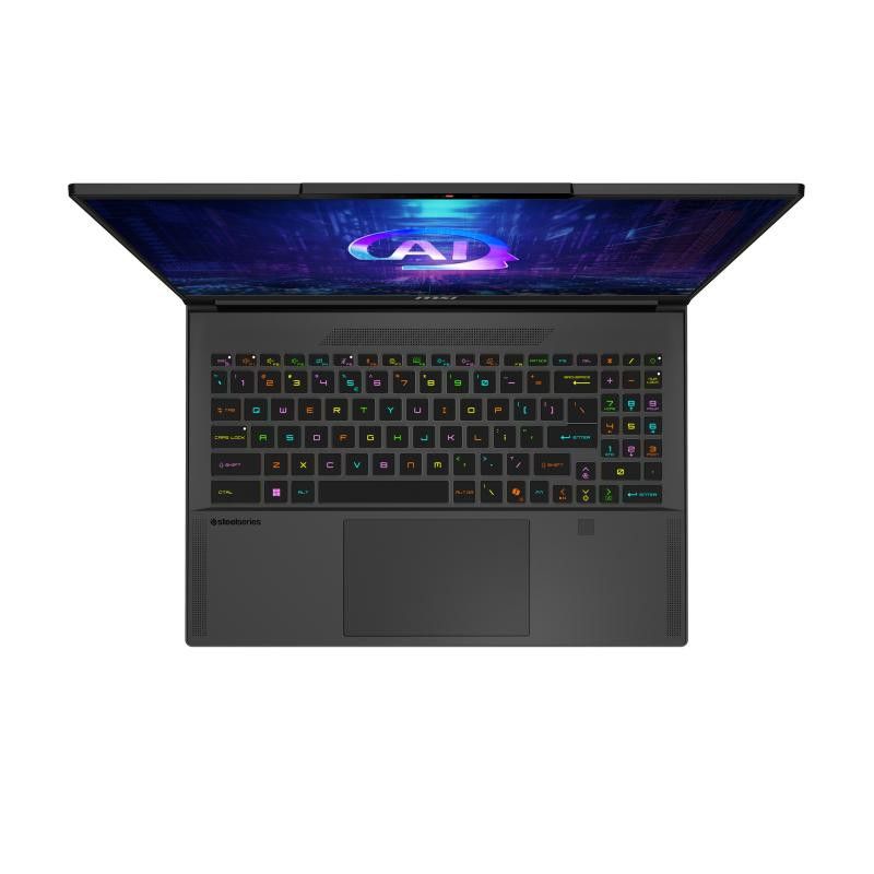 MSI Stealth A16 AI+ A3XVGG-004FR AMD Ryzen AI 9 HX 370 Ordinateur portable 40,6 cm (16") Quad HD+ 32 Go LPDDR5x-SDRAM 2 To... (image 11)