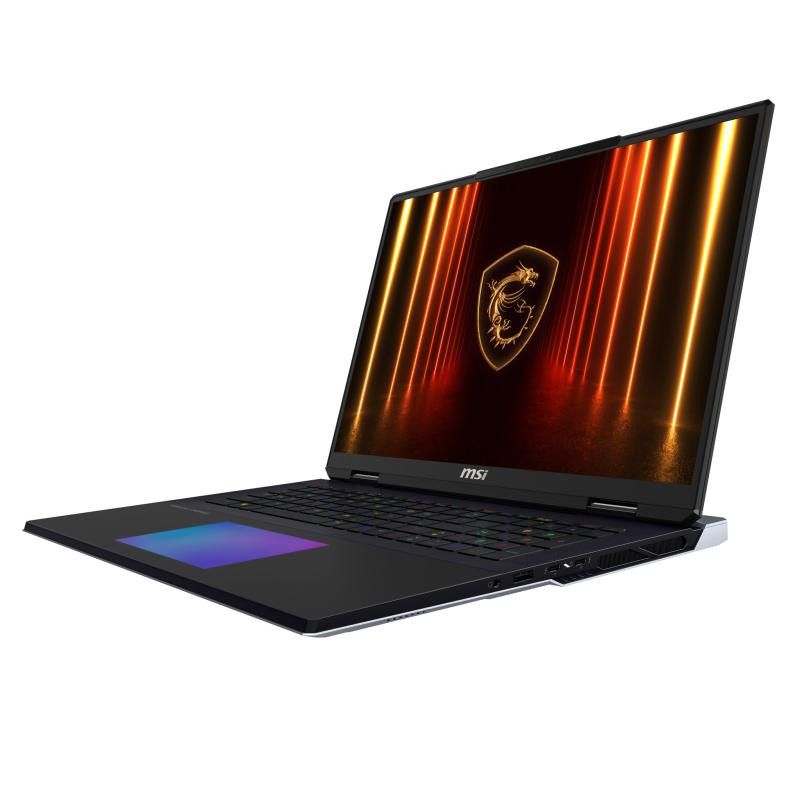 MSI Titan 18 HX AI A2XWIG-402FR Intel Core Ultra 9 285HX Ordinateur portable 45,7 cm (18") UHD+ 64 Go DDR5-SDRAM 6 To SSD ...