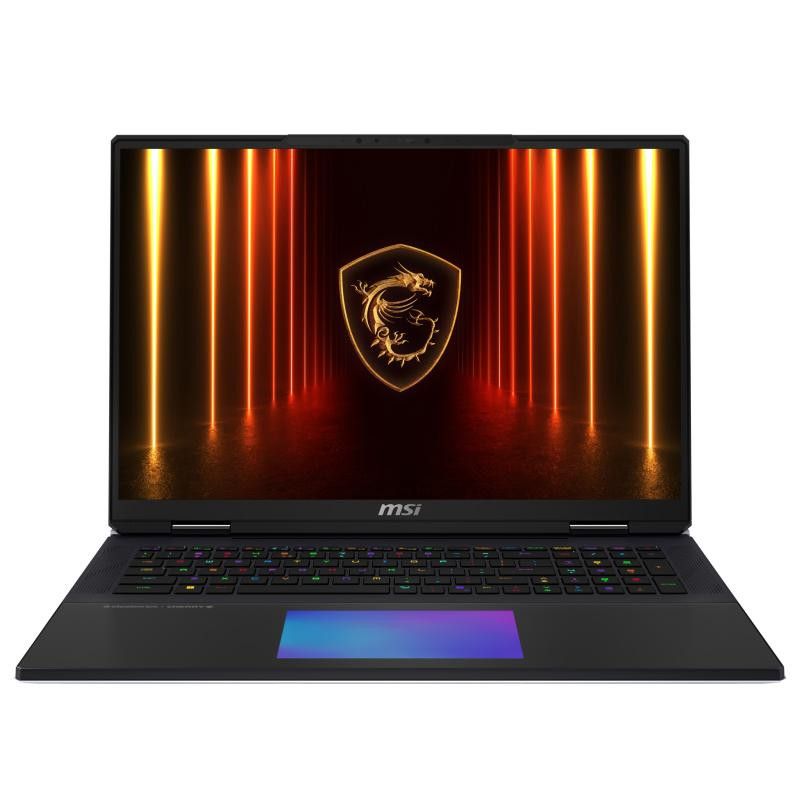 MSI Titan 18 HX AI A2XWIG-402FR Intel Core Ultra 9 285HX Ordinateur portable 45,7 cm (18") UHD+ 64 Go DDR5-SDRAM 6 To SSD ... (image 2)