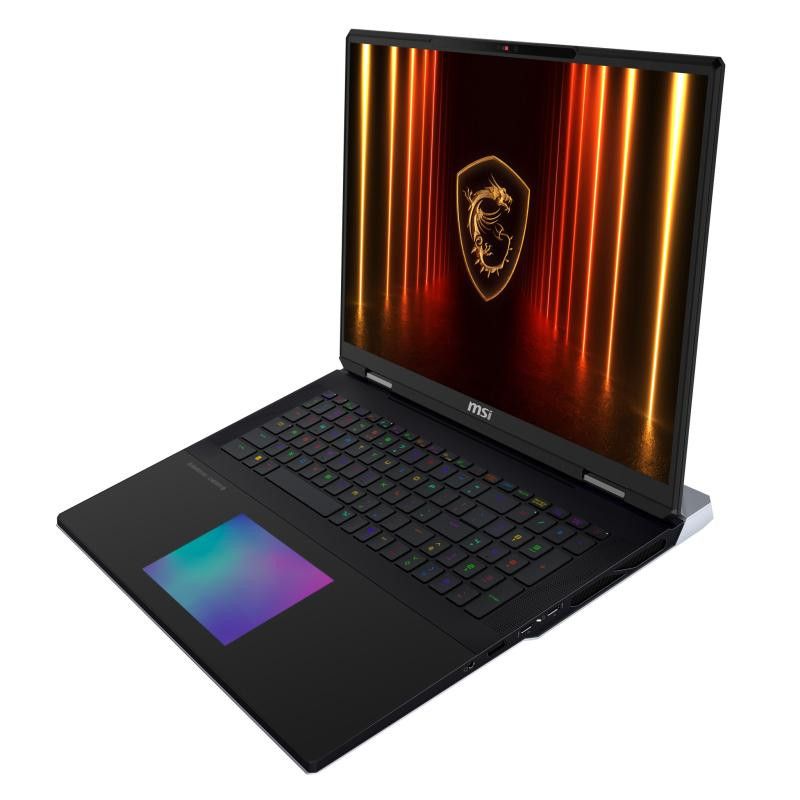 MSI Titan 18 HX AI A2XWIG-402FR Intel Core Ultra 9 285HX Ordinateur portable 45,7 cm (18") UHD+ 64 Go DDR5-SDRAM 6 To SSD ... (image 14)