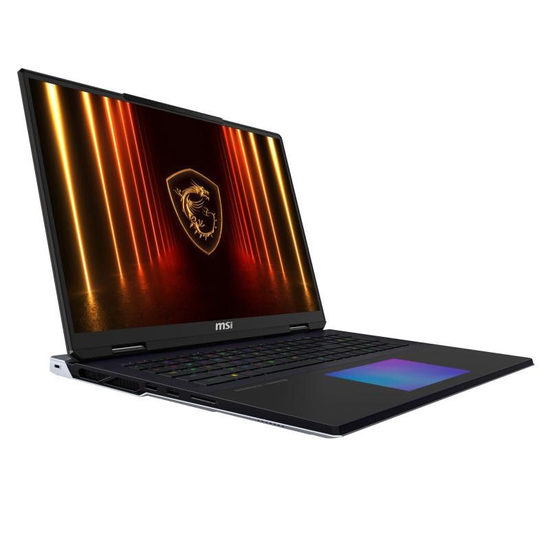 MSI Titan 18 HX AI A2XWIG-402FR Intel Core Ultra 9 285HX Ordinateur portable 45,7 cm (18") UHD+ 64 Go DDR5-SDRAM 6 To SSD ... (image 3)