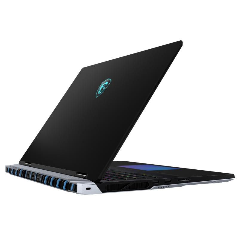MSI Titan 18 HX AI A2XWIG-402FR Intel Core Ultra 9 285HX Ordinateur portable 45,7 cm (18") UHD+ 64 Go DDR5-SDRAM 6 To SSD ... (image 6)