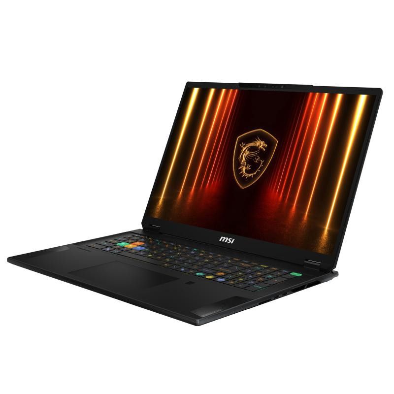 MSI Stealth 18 HX AI A2XWJG-013FR Intel Core Ultra 9 275HX Ordinateur portable 45,7 cm (18") Quad HD+ 64 Go DDR5-SDRAM 2 T...