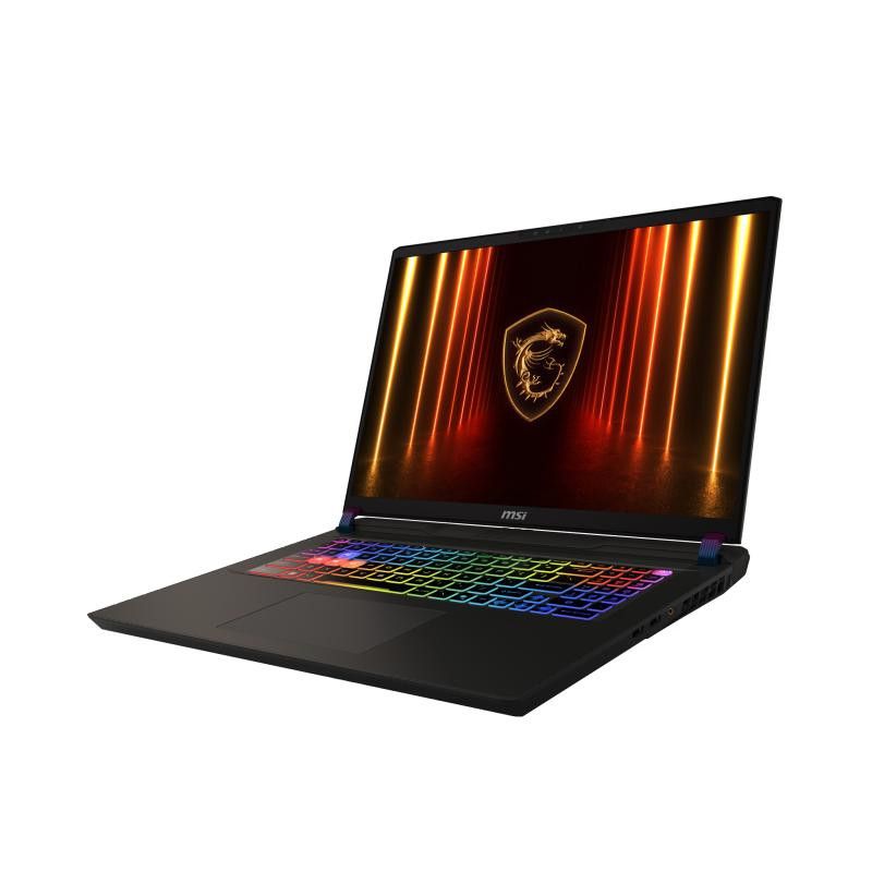 MSI Vector 17 HX AI A2XWJG-009FR Intel Core Ultra 9 275HX Ordinateur portable 43,2 cm (17") Quad HD+ 32 Go DDR5-SDRAM 2 To...