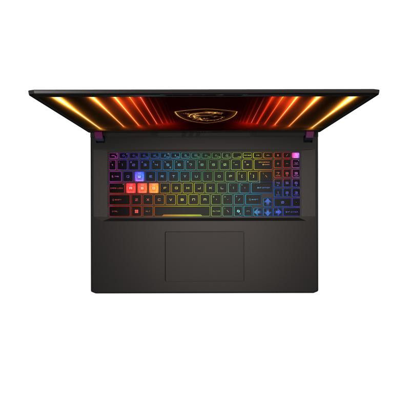 MSI Vector 17 HX AI A2XWJG-009FR Intel Core Ultra 9 275HX Ordinateur portable 43,2 cm (17") Quad HD+ 32 Go DDR5-SDRAM 2 To... (image 12)