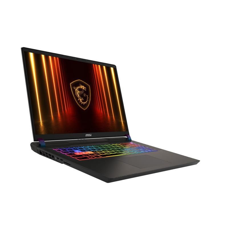 MSI Vector 17 HX AI A2XWJG-009FR Intel Core Ultra 9 275HX Ordinateur portable 43,2 cm (17") Quad HD+ 32 Go DDR5-SDRAM 2 To... (image 3)