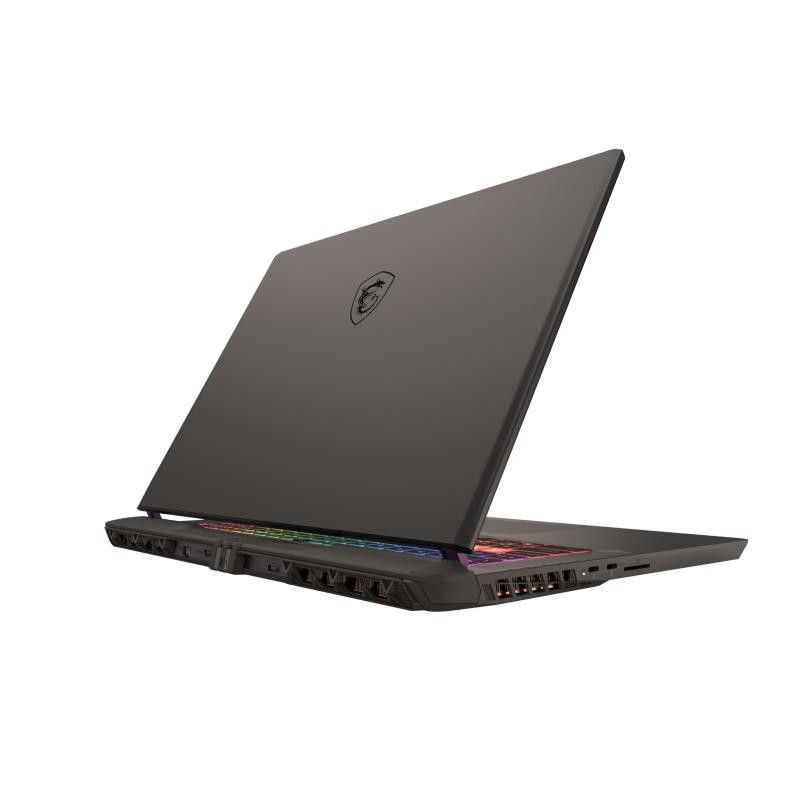 MSI Vector 17 HX AI A2XWIG-010FR Intel Core Ultra 9 275HX Ordinateur portable 43,2 cm (17") Quad HD+ 32 Go DDR5-SDRAM 2 To... (image 6)
