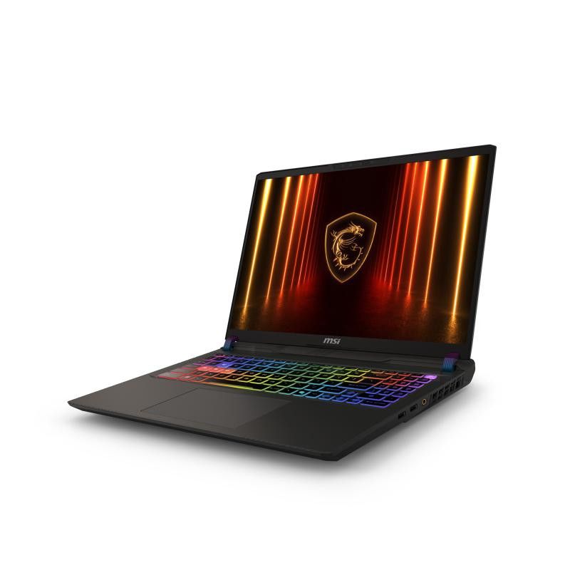 MSI Vector 16 HX AI A2XWHG-087FR Intel Core Ultra 7 255HX Ordinateur portable 40,6 cm (16") Quad HD+ 16 Go DDR5-SDRAM 1 To...