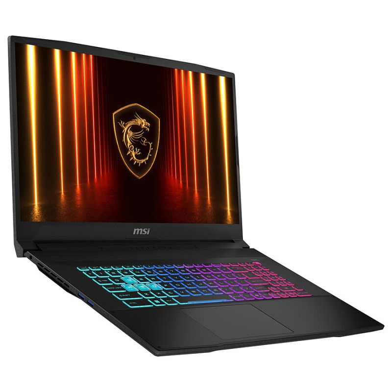 MSI Katana 17 HX B14WFK-006FR Intel® Core i7 i7-14650HX Ordinateur portable 43,9 cm (17.3") Quad HD 32 Go DDR5-SDRAM 1 To ... (image 2)
