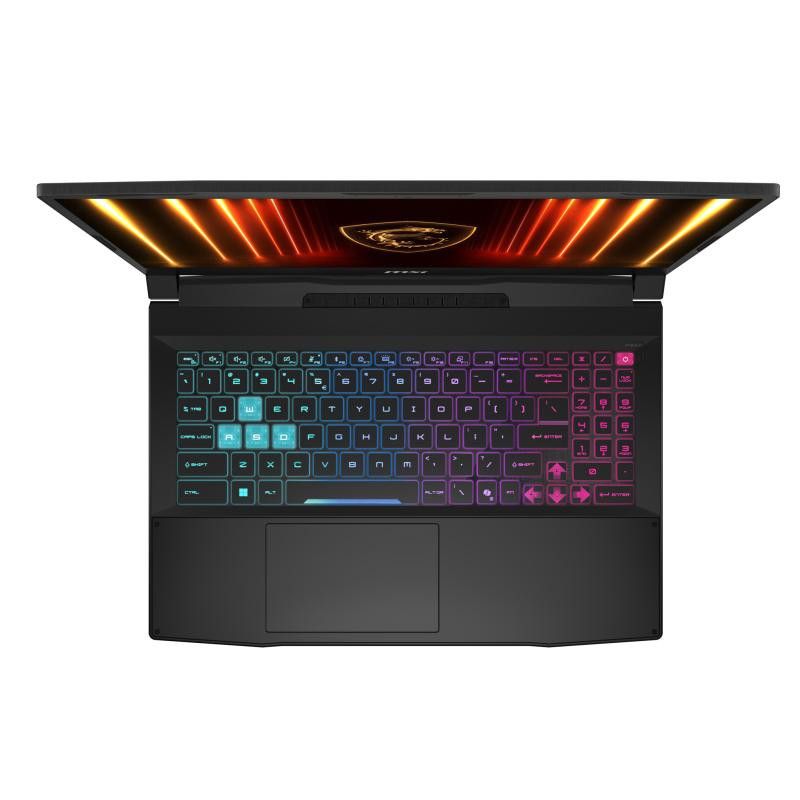 MSI Katana 15 HX B14WFK-007FR Intel® Core i7 i7-14650HX Ordinateur portable 39,6 cm (15.6") Full HD 32 Go DDR5-SDRAM 1 To ... (image 10)