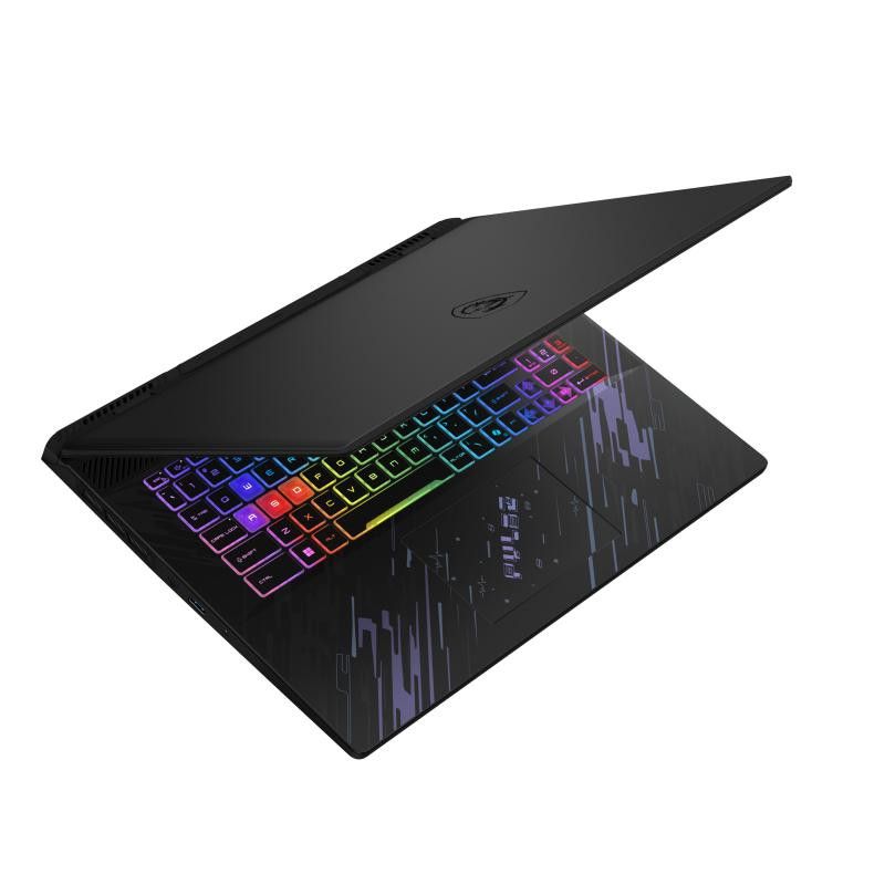 MSI Pulse A17 AI+ C3HWGKG-005FR Copilot+ PC AMD Ryzen AI 7 350 Ordinateur portable 43,2 cm (17") Quad HD+ 32 Go DDR5-SDRAM... (image 12)