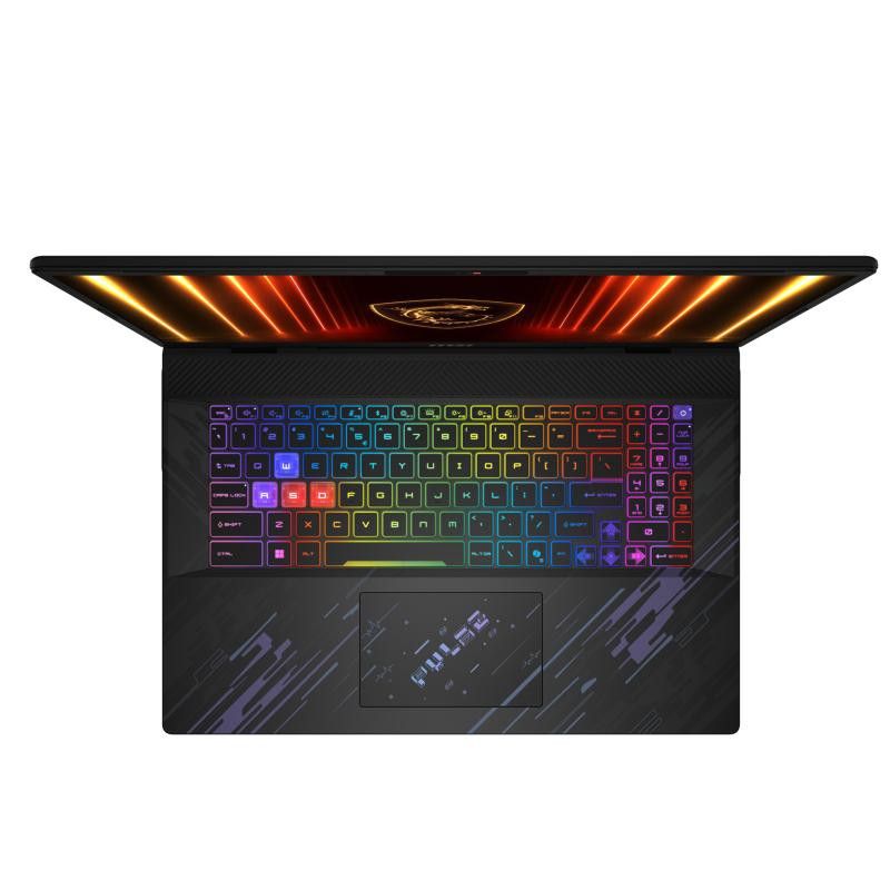 MSI Pulse A17 AI+ C3HWGKG-005FR Copilot+ PC AMD Ryzen AI 7 350 Ordinateur portable 43,2 cm (17") Quad HD+ 32 Go DDR5-SDRAM... (image 6)
