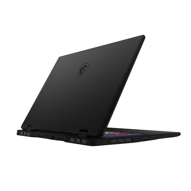 MSI Pulse A17 AI+ C3HWFKG-007FR Copilot+ PC AMD Ryzen AI 7 350 Ordinateur portable 43,2 cm (17") Quad HD+ 32 Go DDR5-SDRAM...