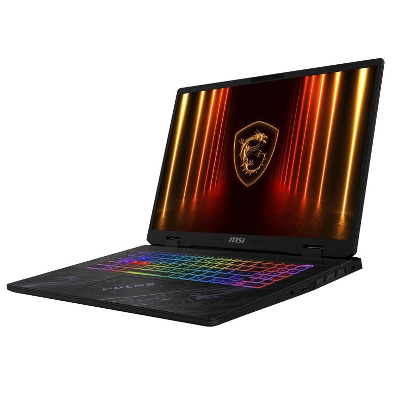MSI Pulse A17 AI+ C3HWFKG-007FR Copilot+ PC AMD Ryzen AI 7 350 Ordinateur portable 43,2 cm (17") Quad HD+ 32 Go DDR5-SDRAM... (image 2)