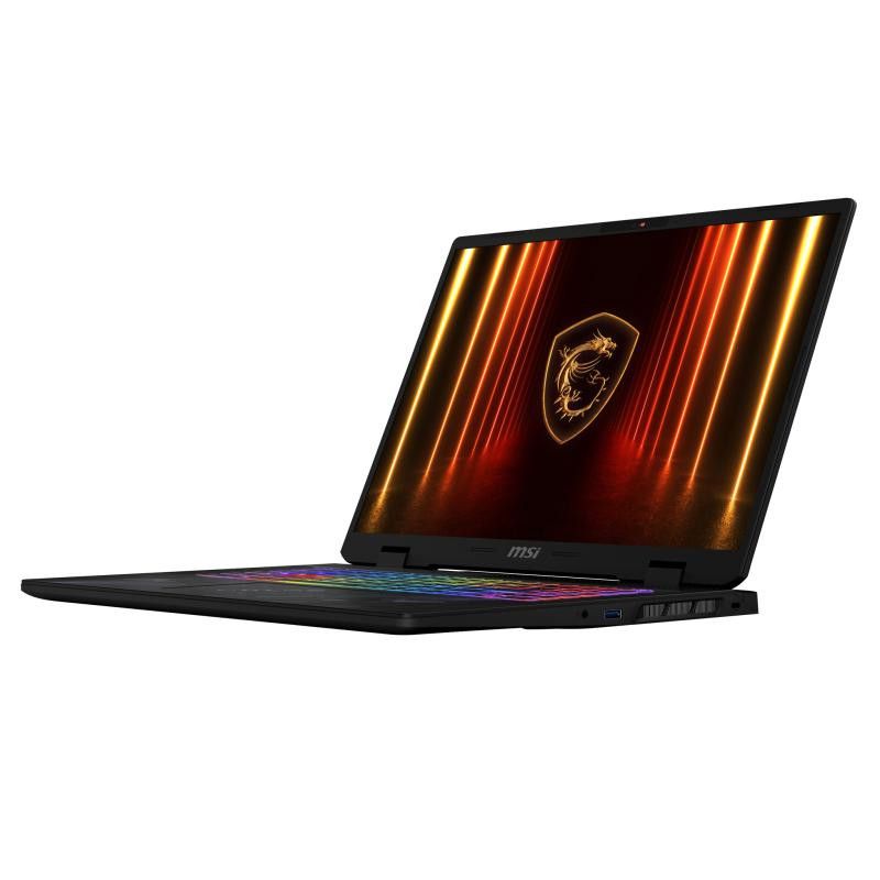 MSI Pulse A17 AI+ C3HWFKG-007FR Copilot+ PC AMD Ryzen AI 7 350 Ordinateur portable 43,2 cm (17") Quad HD+ 32 Go DDR5-SDRAM... (image 8)