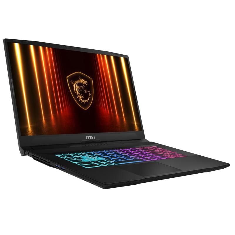MSI Katana 17 HX B14WGK-014FR Intel® Core i7 i7-14650HX Ordinateur portable 43,9 cm (17.3") Quad HD 32 Go DDR5-SDRAM 1 To ... (image 3)