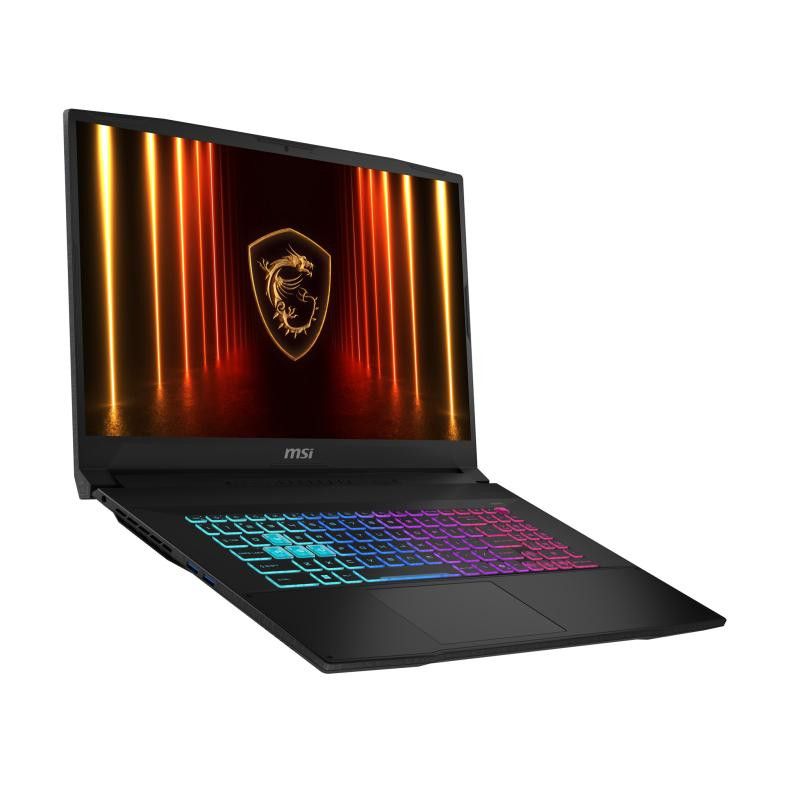 MSI Katana 17 HX B14WGK-014FR Intel® Core i7 i7-14650HX Ordinateur portable 43,9 cm (17.3") Quad HD 32 Go DDR5-SDRAM 1 To ... (image 9)