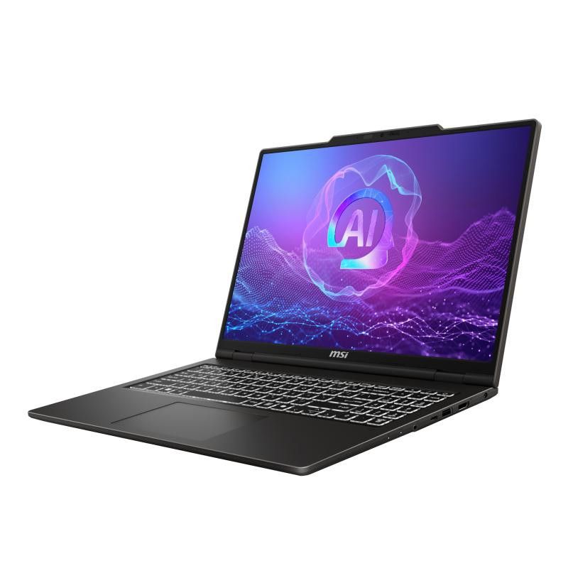 MSI VenturePro 16 A2RWEG-003FR Intel Core 7 240H Netbook 40,6 cm (16") 2K 16 Go DDR5-SDRAM 512 Go SSD NVIDIA GeForce RTX 5...