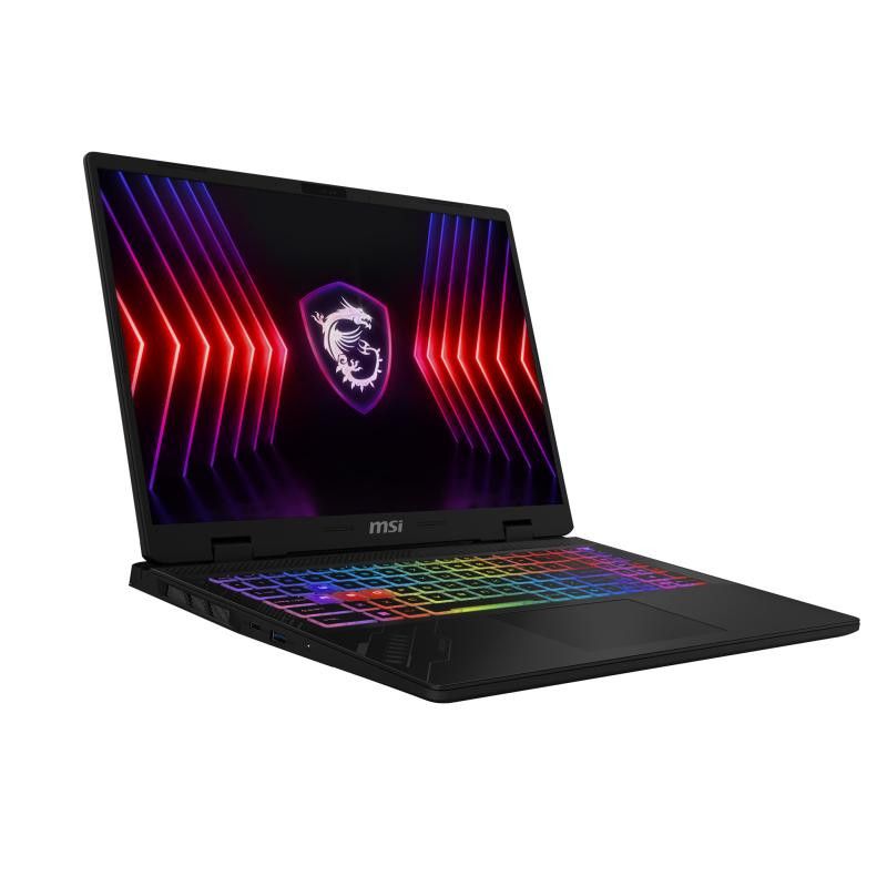 MSI Crosshair 16 HX AI D2XWGKG-012FR Intel Core Ultra 9 275HX Ordinateur portable 40,6 cm (16") Quad HD+ 16 Go DDR5-SDRAM ... (image 2)