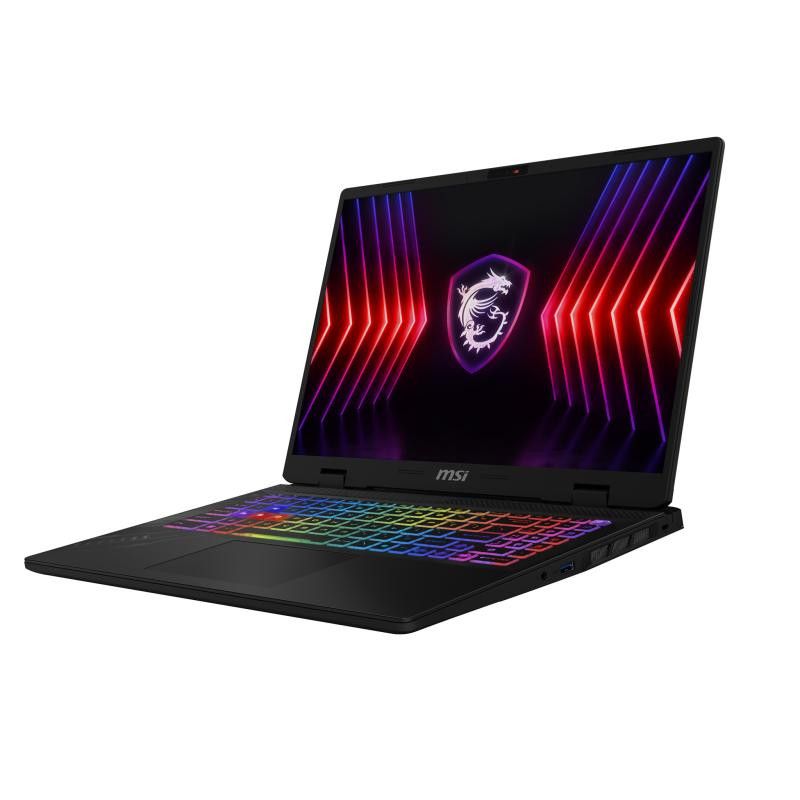 MSI Crosshair 16 HX AI D2XWGKG-012FR Intel Core Ultra 9 275HX Ordinateur portable 40,6 cm (16") Quad HD+ 16 Go DDR5-SDRAM ... (image 5)