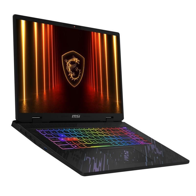MSI Pulse A17 AI+ C3XWGKG-004FR Copilot+ PC AMD Ryzen AI 9 HX 370 Ordinateur portable 43,2 cm (17") Quad HD+ 16 Go DDR5-SD... (image 14)