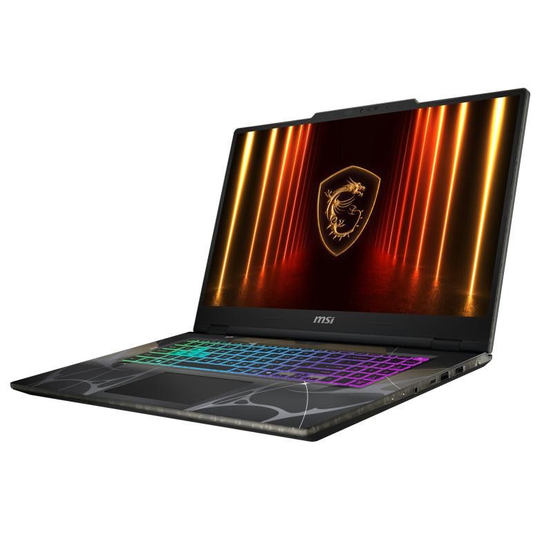 MSI Cyborg 17 B2RWFKG-001FR Intel Core 7 240H Ordinateur portable 43,9 cm (17.3") Full HD 16 Go DDR5-SDRAM 512 Go SSD NVID...