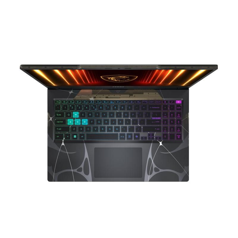 MSI Cyborg A15 AI B2HWFKG-009FR AMD Ryzen 7 260 Ordinateur portable 39,6 cm (15.6") Full HD 16 Go DDR5-SDRAM 512 Go SSD NV... (image 6)