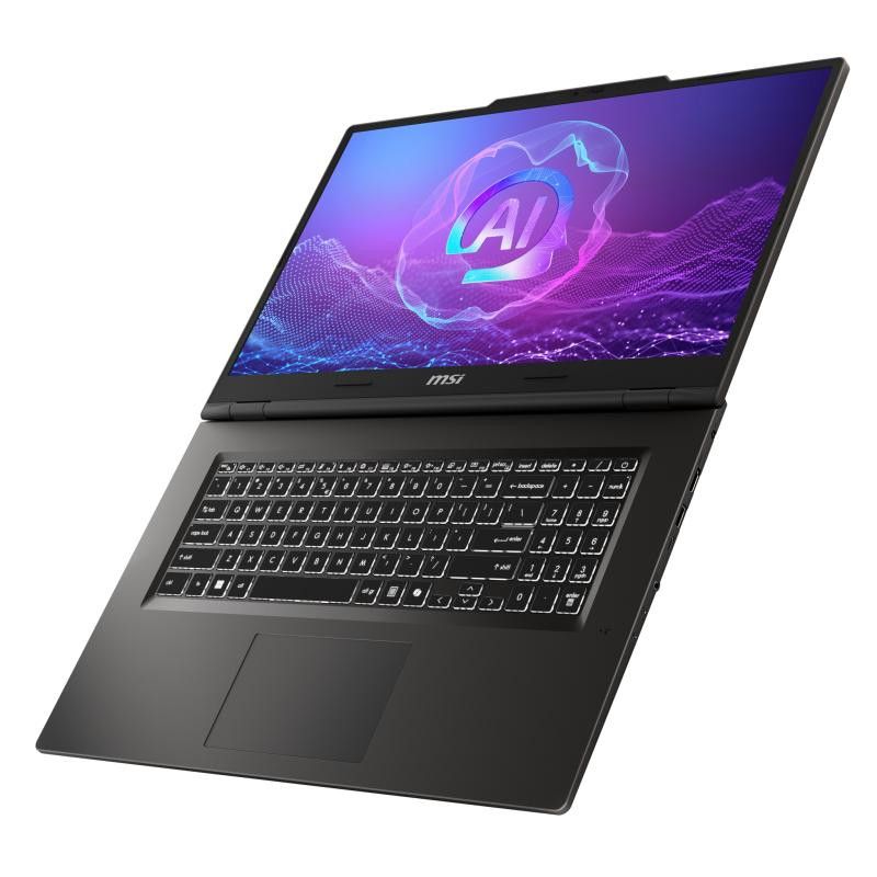MSI VenturePro 17 A2RWFG-006FR Intel Core 5 210H Netbook 43,2 cm (17") Full HD 16 Go DDR5-SDRAM 512 Go SSD NVIDIA GeForce ... (image 14)