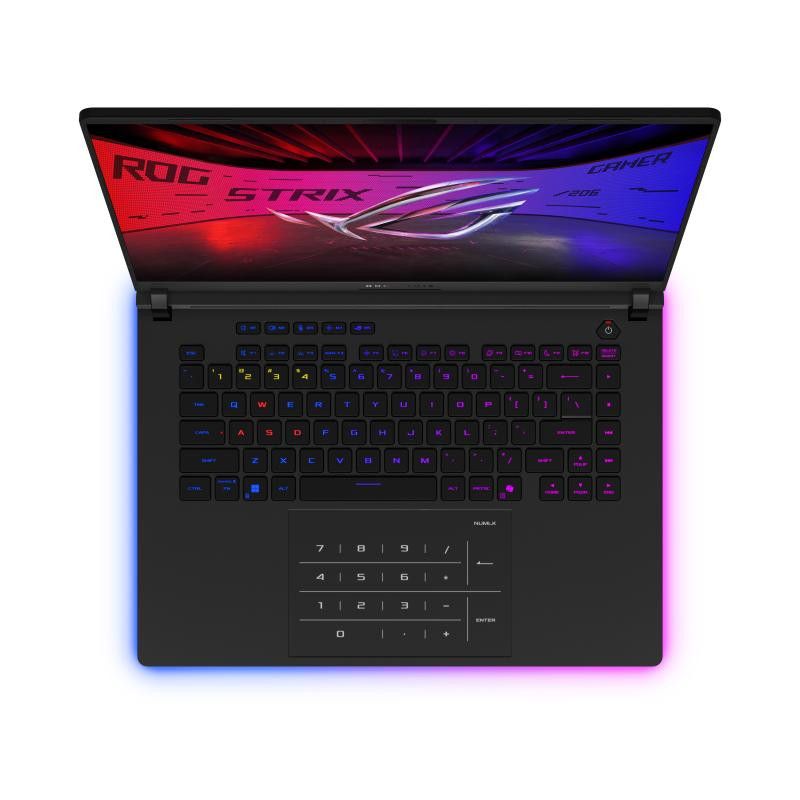ASUS ROG Strix SCAR 16 G635LW-RW161W Intel Core Ultra 9 275HX Ordinateur portable 40,6 cm (16") WQXGA 64 Go DDR5-SDRAM 1 T... (image 5)