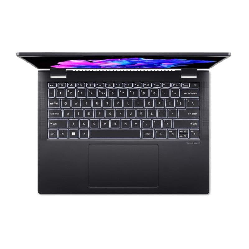 Acer TravelMate P6 TMP614-53-TCO-54RF Intel® Core i5 i5-1335U Ordinateur portable 35,6 cm (14") Full HD 16 Go LPDDR5-SDRAM... (image 4)