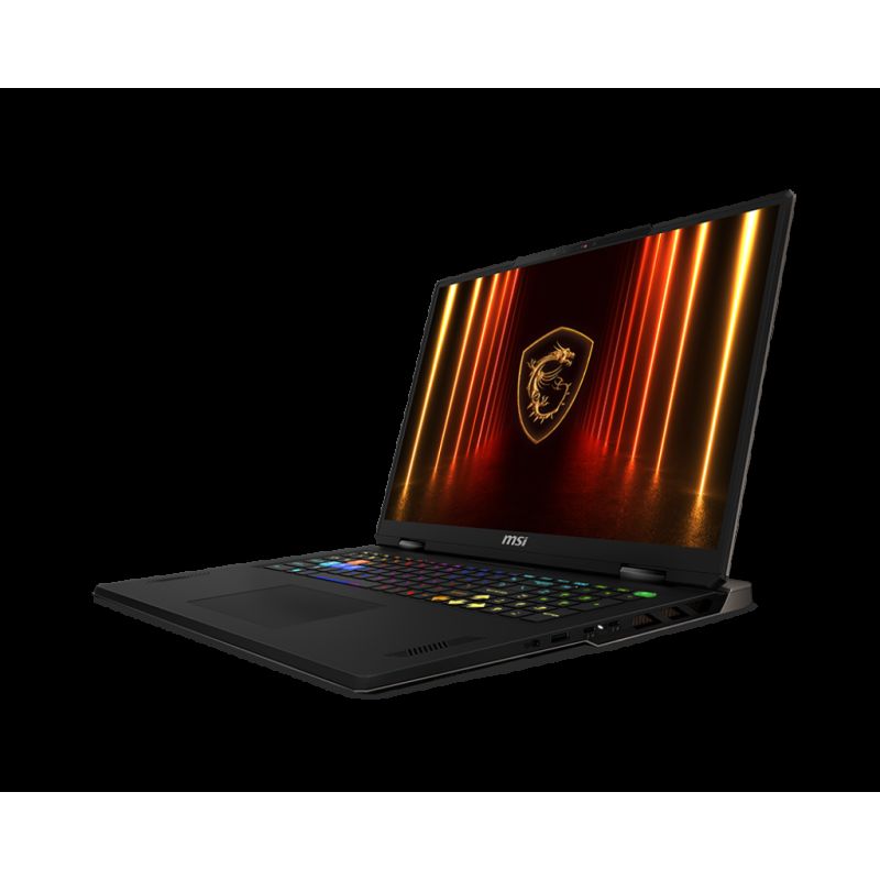 MSI Vector 18 HX AI A2XWJG-684FR Intel Core Ultra 9 275HX Ordinateur portable 45,7 cm (18") Quad HD+ 32 Go DDR5-SDRAM 2 To...